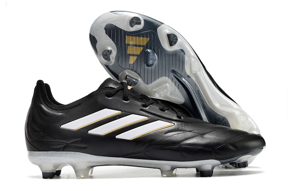Adidas Copa Pure.1 FG - noir blanc